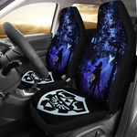 Legend Of Zelda Breath The Wild Anime Car Seat Covers 8