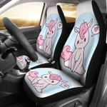 Unicorn Cute Love Legend Car Seat Covers