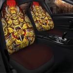 Samurai Golden Art Car Seat Covers