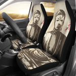 Buddha Art Draw Car Seat Covers 191123
