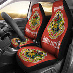 Hogwarts Harry Potter Movies Fan Giftcar Seat Covers H1224
