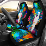 Bob Dylan Art Draw Car Seat Covers 191119 (Set Of 2) / Universal Fit