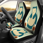 Snorlax Pokemon Car Seat Covers