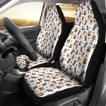 Yorkshire Terrier Pattern Car Seat Covers 191127