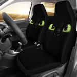 Toothless Cute Love Dragon Car Seat Covers 2