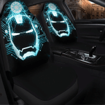 Iron Man Neon Avengers Mavel Car Seat Covers 3