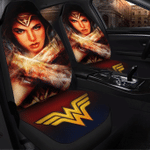 Wonder Woman Art Dc Comics Car Seat Covers