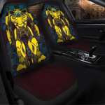Bumblebee Robot Transformer Car Seat Covers