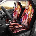 Natsu And Lucy Fairy Tail Anime Car Seat Covers