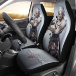 Ciri The Witcher 3: Wild Hunt Car Seat Covers Game Fan Gift H1228