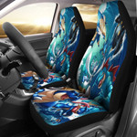 Pokemon Water Blue Car Seat Covers