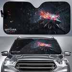 Logo The Witcher 3: Wild Hunt Game Fan Gift Car Sun Shades H1230 Auto