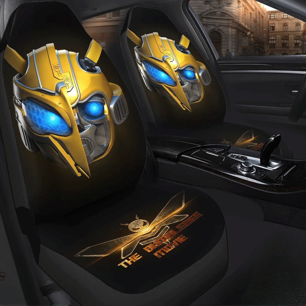 Bumblebee Transformer Car Seat Covers