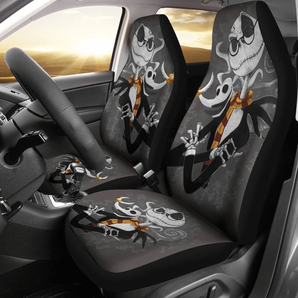 Jack Skellington And Philosophers Stone The Nightmare Before Christmas Car Seat Covers