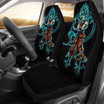 Goku Blue Dragon Ball Car Seat Covers 2