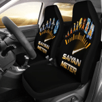 Goku Vegeta Meter Dragon Ball Car Seat Covers