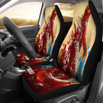 Godzilla Angry Monster Car Seat Covers 2