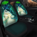Totoro Rain Anime Car Seat Covers