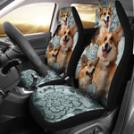 Pembroke Welsh Corgi Pets Dogs Animals Car Seat Covers 191202