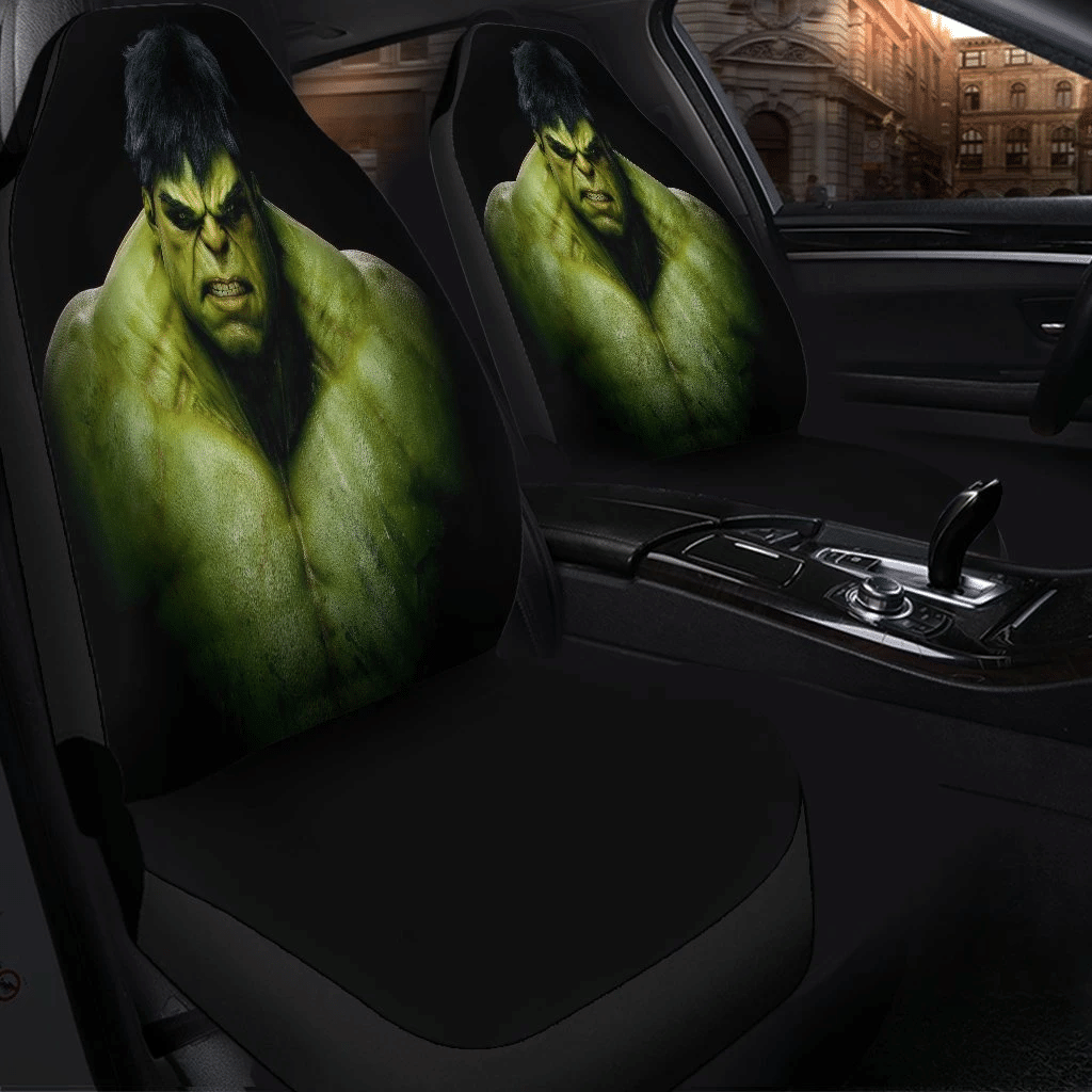 Incredible Hulk Avengers Car Seat Covers