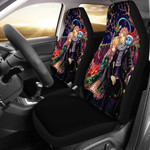 Natsu And Lucy Fairy Tail Anime Car Seat Covers