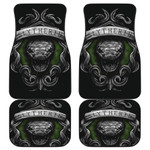 Slytherin Front And Back Car Mats