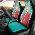 The Golden Girls Red Coat Car Seat Covers 191202