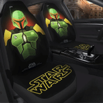 Star Wars Boba Fett Car Seat Covers