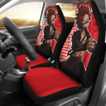 Kirishima My Hero Academia Anime Car Seat Covers