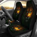 Tiger Digital Art Animal Car Seat Covers 3