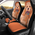 Cocker Spaniel Dogs Pets Car Seat Covers 191202