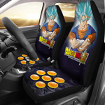 Goku Super Saiyan Blue Dragon Ball Anime Car Seat Covers 2 191122 (Set Of 2)