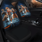 Naruto Goku Luffy Jump Force Car Seat Covers