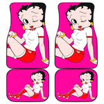 Betty Boop Pretty Cartoon Girl Car Floor Mats 191120