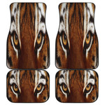 Tiger Eyes Animal Car Floor Mats 191101