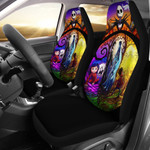 Nightmare Before Christmas Halloween Car Seat Covers 3