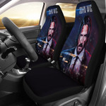 John Wick Keanu Reeves Car Seat Covers 2