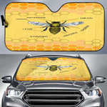 Honey Bee Car Sun Shades Auto