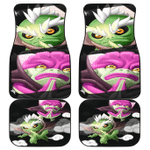 Naruto Two Old Frogs Anime Car Floor Mats 191028