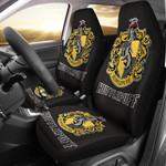 Harry Potter Movie Car Seat Covers Hufflepuff Fan Gift H1224