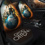 Good Omens Car Seat Cover Covers