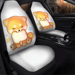 Shiba Inu Chibi Animal Car Seat Covers