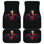 Superman Badass Dc Cartoon Car Floor Mats 191101