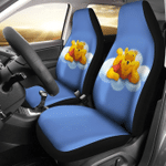 Pooh Cartoon Bear Animal Cute Car Seat Covers 4