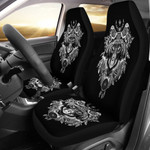 Wolf Art Madala Black Theme Car Seat Covers 191130
