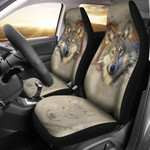 Wolf Leaders Animals Car Seat Covers 191130