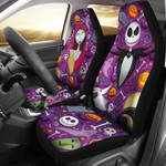 Jack Skellington Sally The Nightmare Before Christmas Car Seat Covers