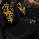 Game Heroes Zelda Sword Car Seat Covers
