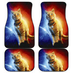 Goose Cat Cute Anime Front And Back Car Floor Mats 191023