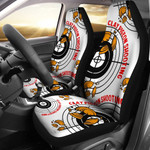 Clay Pigeon Car Seat Covers 191202